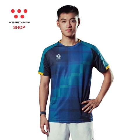 Áo phông thể thao Jogarbola Pixel màu "Navy" MJ-A13394-01 - Hàng Chính Hãng
