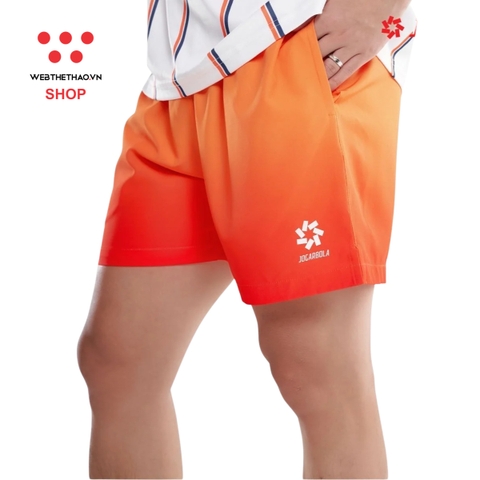 Quần short thể thao Jogarbola Bicolor màu "Cam" MJ-G13068-01 - Hàng Chính Hãng