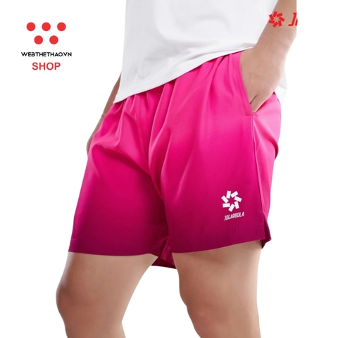 Quần short thể thao Jogarbola Bicolor màu "Hồng" MJ-G13068-02 - Hàng Chính Hãng