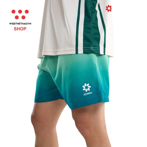 Quần short thể thao Jogarbola Bicolor màu "Xanh" MJ-G13068-03 - Hàng Chính Hãng