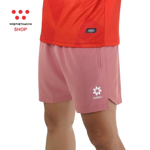 Quần short thể thao Jogarbola Flex màu "Hồng Vỏ Đỗ" MJ-Q4029-03 - Hàng Chính Hãng