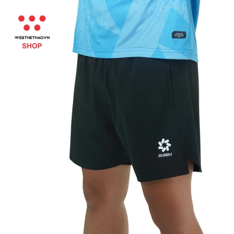 Quần short thể thao Jogarbola Flex màu "Đen" MJ-Q4029-05 - Hàng Chính Hãng