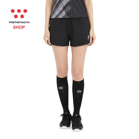 Quần short NỮ thể thao Jogarbola Flex màu "Đen" WJ-Q4029-01 - Hàng Chính Hãng