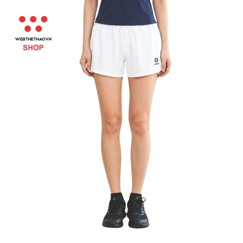 Quần short NỮ thể thao Jogarbola Flex màu "Trắng" WJ-Q4029-03 - Hàng Chính Hãng