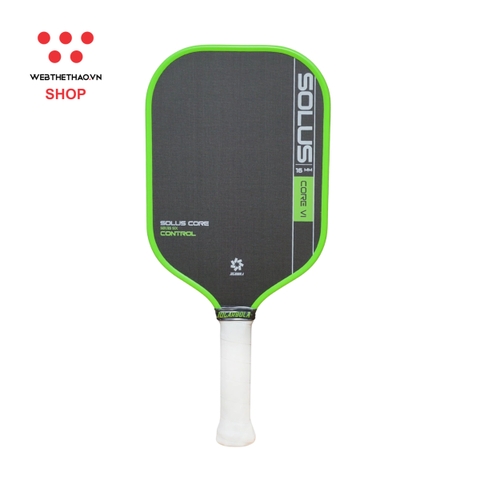 Vợt Pickleball Jogarbola Solus Core VI Control "Green" JG-SC6C-02 - Hàng Chính Hãng