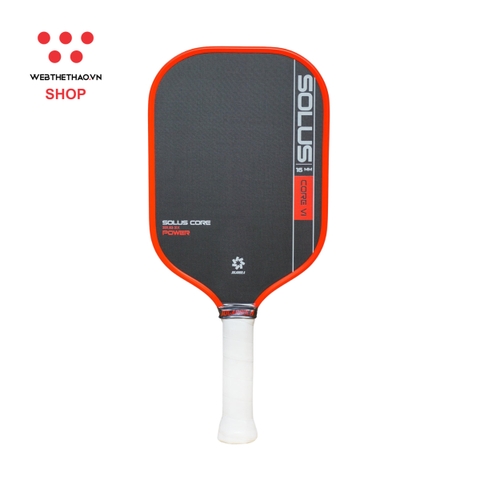 Vợt Pickleball Jogarbola Solus Core VI Power "Red" JG-SC6P-01 - Hàng Chính Hãng
