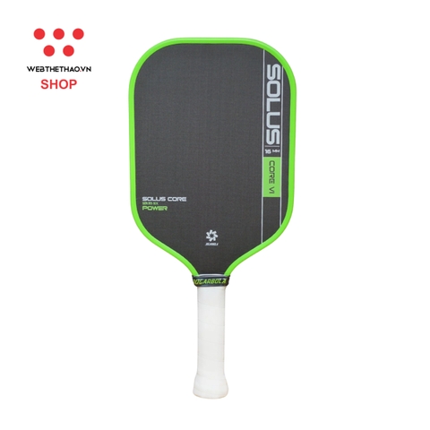 Vợt Pickleball Jogarbola Solus Core VI Power "Green" JG-SC6P-02 - Hàng Chính Hãng