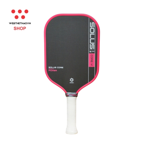 Vợt Pickleball Jogarbola Solus Core VI Power "Pink" JG-SC6P-04 - Hàng Chính Hãng