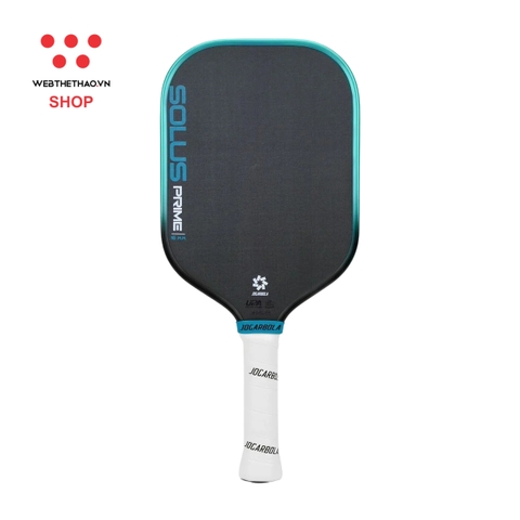 Vợt Pickleball Jogarbola Solus Prime Metallic Edge "Teal" JG-SPM-01 - Hàng Chính Hãng