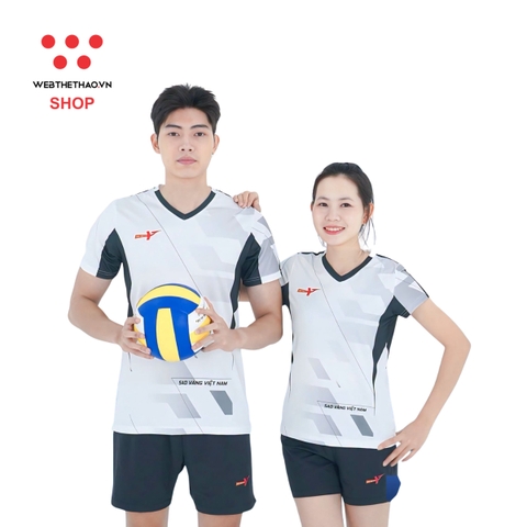 Bộ quần áo thi đấu Chinh Phục Sao Vàng "Trắng" SV-CP-01 - Hàng Chính Hãng