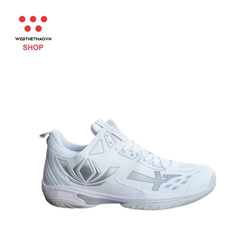 Giày bóng chuyền Sao Vàng Power màu "Trắng" SV-P-01 - Hàng Chính Hãng