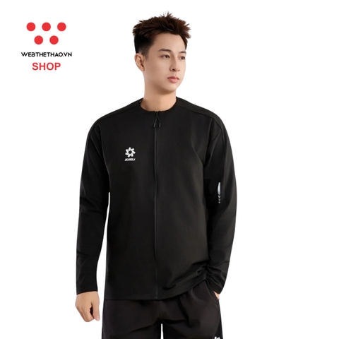 Áo khoác Jogarbola Pro Training 1.0 "Đen" P0124.02-01 - Hàng Chính Hãng