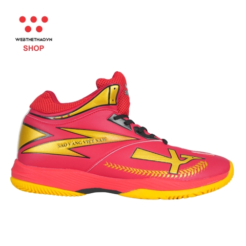 Giày bóng chuyền Sao Vàng 301 Plus "Đỏ" SV301P-03 - Hàng Chính Hãng