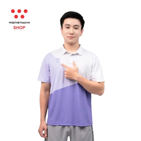 Áo polo thể thao Jogarbola MJ-AJ1551 "Tím" MJ-AJ1551-03 - Hàng Chính Hãng