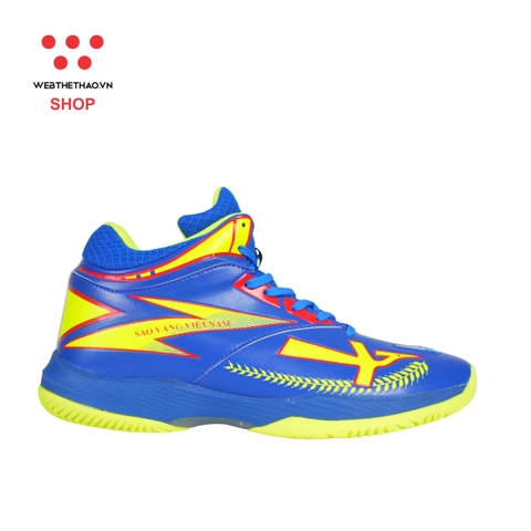Giày bóng chuyền Sao Vàng 301 Plus "Xanh Navy" SV301P-04 - Hàng Chính Hãng