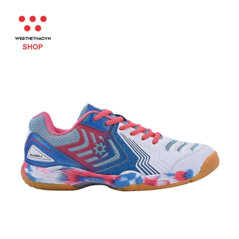 Giày Cầu Lông / Bóng Chuyền Nữ Động Lực Jogarbola Kira "Hồng" JG-220420-02 - Hàng Chính Hãng