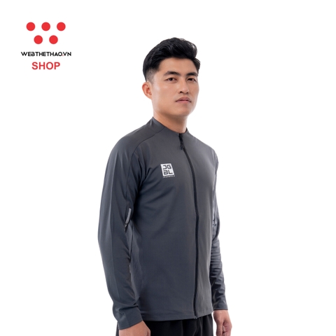 Áo khoác Jogarbola Pro Training 1.0 "Xám" P0124.02-02 - Hàng Chính Hãng