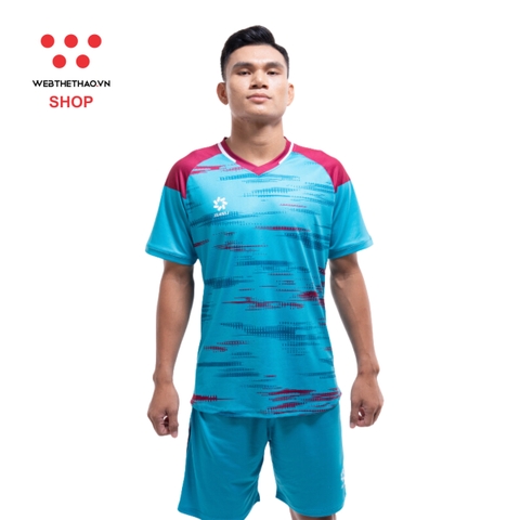 Bộ quần áo bóng đá Jogarbola Vibrant "Green" MJ-TP0924.B02-02 - Hàng Chính Hãng