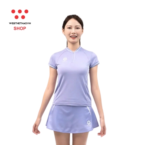 Áo phông thể thao nữ Jogarbola Vera "Purple" WJ-AJ698-02 - Hàng Chính Hãng