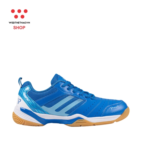 Giày Cầu Lông / Bóng Chuyền Động Lực Promax "Blue/White " PR-240625-04 - Hàng Chính Hãng