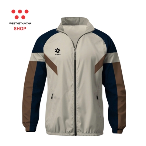 Áo khoác gió Jogarbola "Be" MJ-P3124-02 - Hàng Chính Hãng