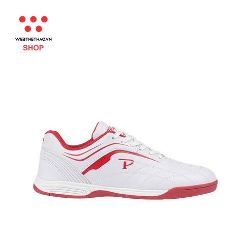 Giày thể thao Promax PR-1907 màu "White/Red" - Hàng Chính Hãng