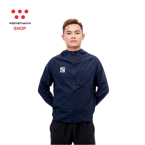 Áo khoác Jogarbola Active 1.0 "Xanh Navy" P0124.01-02 - Hàng Chính Hãng