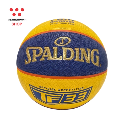Bóng rổ Spalding TF3x3 GOLD FIBA competitive approved 76-862z- Hàng Chính Hãng