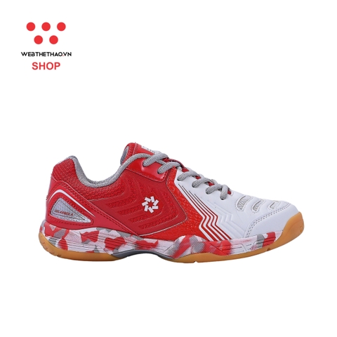 Giày Cầu Lông / Bóng Chuyền Nữ Động Lực Jogarbola Kira "Đỏ" JG-220420-01 - Hàng Chính Hãng