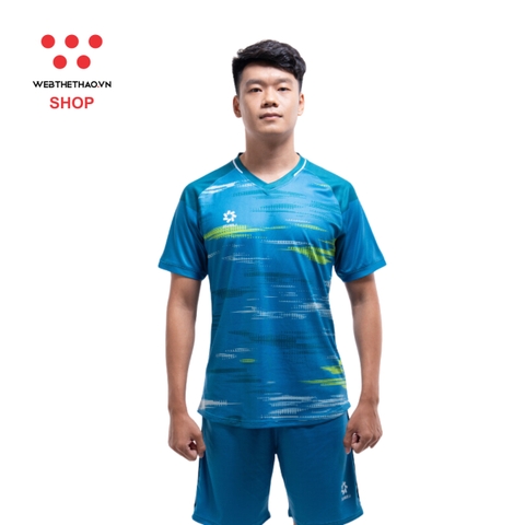 Bộ quần áo bóng đá Jogarbola Vibrant "Blue" MJ-TP0924.B02-03 - Hàng Chính Hãng