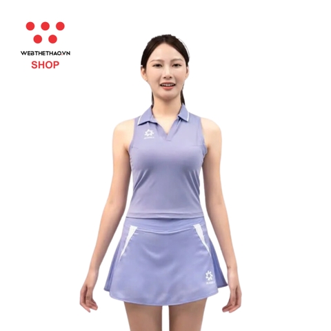 Áo ba lỗ thể thao nữ Jogarbola Tempo "Purple" WJ-AJ378-03 - Hàng Chính Hãng