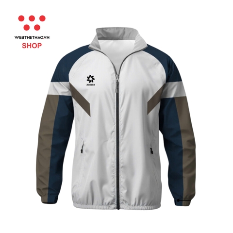 Áo khoác gió Jogarbola "Trắng" MJ-P3124-03 - Hàng Chính Hãng