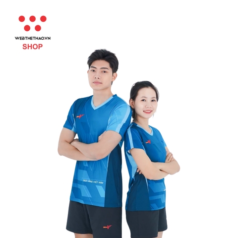 Bộ quần áo thi đấu Chinh Phục Sao Vàng "Xanh Ngọc" SV-CP-02 - Hàng Chính Hãng