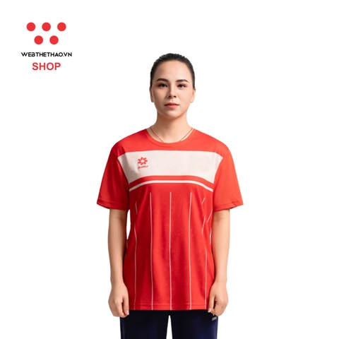 Áo phông Seagames 2025 Rise Beyond "Đỏ" MJ-A2287-01 - Hàng Chính Hãng