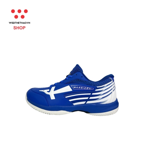 Giày Bóng Chuyền Sao Vàng Warrior "Xanh Bích" SV-W-05 - Hàng Chính Hãng