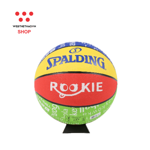 Bóng rổ Spalding Rookie – Outdoor Size 5 84-368 - Hàng Chính Hãng