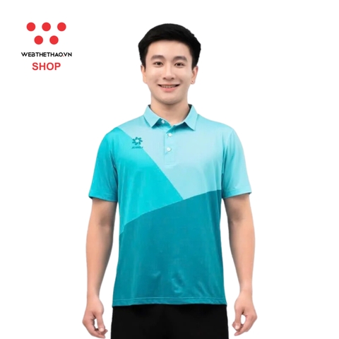 Áo polo thể thao Jogarbola MJ-AJ1551 "Xanh Ngọc" MJ-AJ1551-02 - Hàng Chính Hãng
