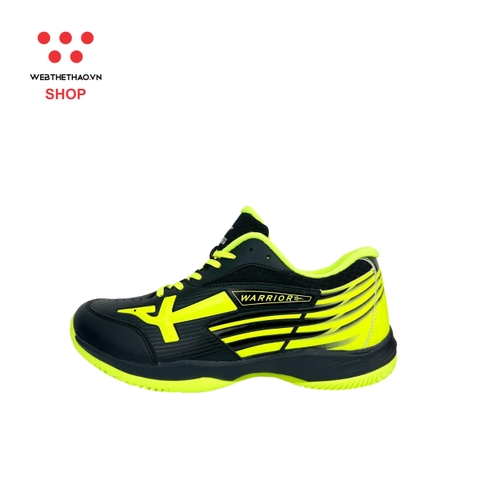 Giày Bóng Chuyền Sao Vàng Warrior "Than Mạ" SV-W-06 - Hàng Chính Hãng