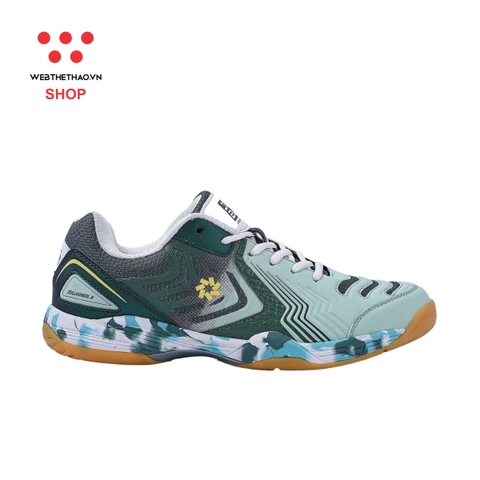 Giày Cầu Lông / Bóng Chuyền Nam Nữ Động Lực Jogarbola Kira "Xanh lá" JG-220420-03 - Hàng Chính Hãng