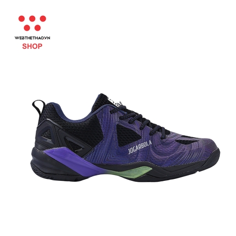 Giày Cầu Lông / Bóng Chuyền Động Lực Jogarbola "Purple" JG-050923-03 - Hàng Chính Hãng