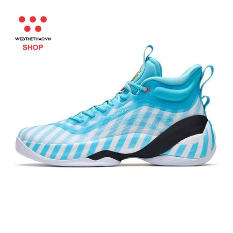 Giày Bóng Rổ Nam Anta Klay Thompson KT7 "Blue Stripe" 812231101-2 - Hàng Chính Hãng