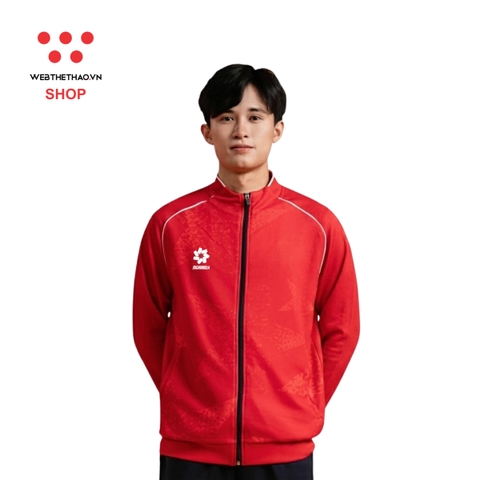 Áo Suvec nỉ Seagames 2025 Rise Beyond "Đỏ" MJ-P4076-01 - Hàng Chính Hãng