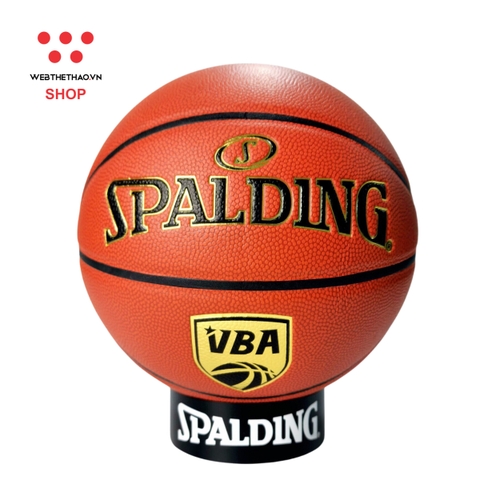 Bóng rổ Spalding VBA Official Game Ball  – Indoor - Size 7 77-781z - Hàng Chính Hãng