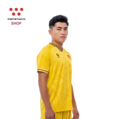 Áo thi đấu (bản FAN) đội tuyển quốc gia Việt Nam 2024 "Vàng" MJ-AJ1297-04 - Hàng Chính Hãng