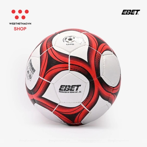 Bóng đá Động Lực Ebet CM 7.05 số 4 "Đỏ" DL-CM705-02 - Hàng Chính Hãng