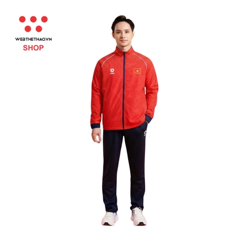 Bộ Suvec gió Seagames 2025 Rise Beyond "Đỏ" MJ-G14010-01 - Hàng Chính Hãng