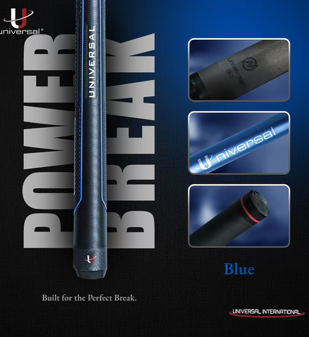 Gậy phá bi-a Universal U-Break "Blue" UB-02 - Hàng Chính Hãng