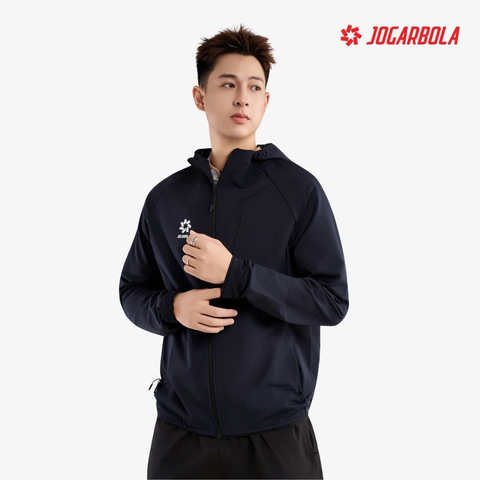 Áo khoác Jogarbola Active 1.0 "Xanh Navy" P0124.01-02 - Hàng Chính Hãng