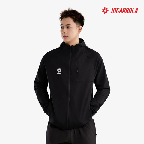 Áo khoác Jogarbola Active 1.0 "Đen" P0124.01-01 - Hàng Chính Hãng