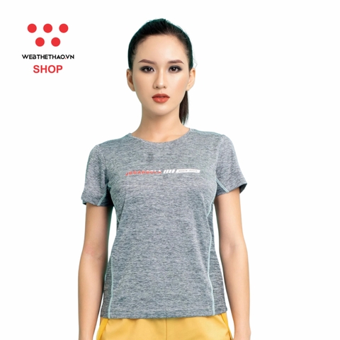Áo thể thao Jogarbola nữ "Xám" JG-492-23 - Hàng Chính Hãng